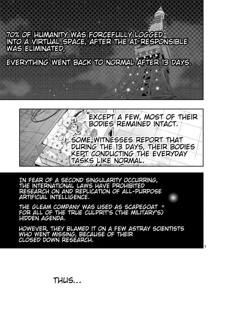 Good Night World Chapter 52 page 1
