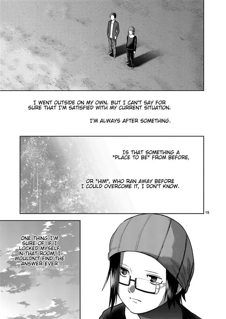 Good Night World Chapter 52 page 15