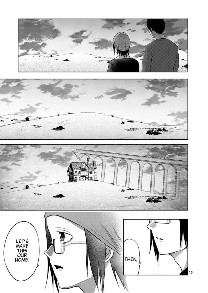 Good Night World Chapter 52 page 13
