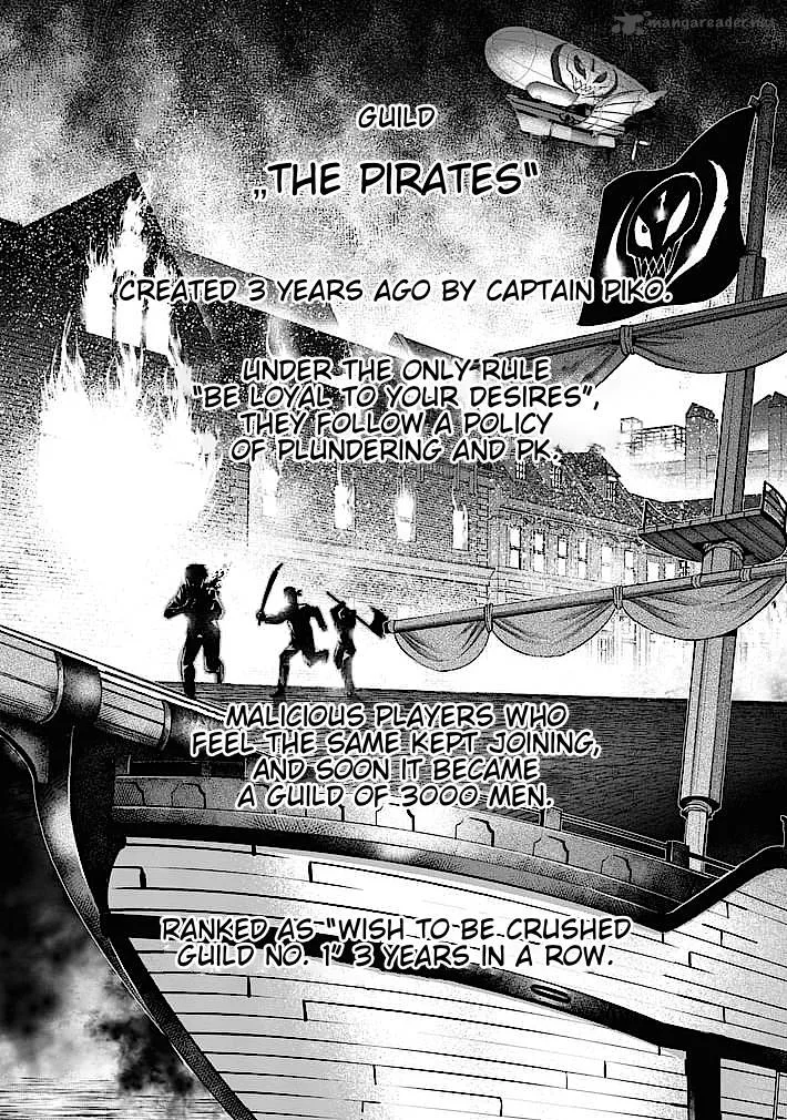 Good Night World Chapter 7 page 1