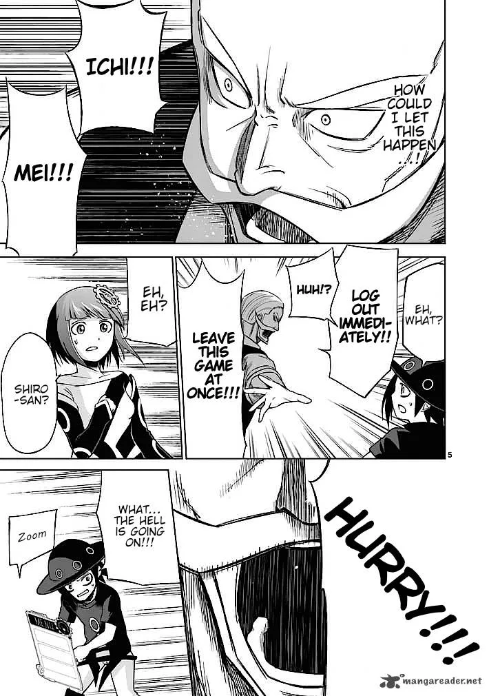 Good Night World Chapter 9 page 5