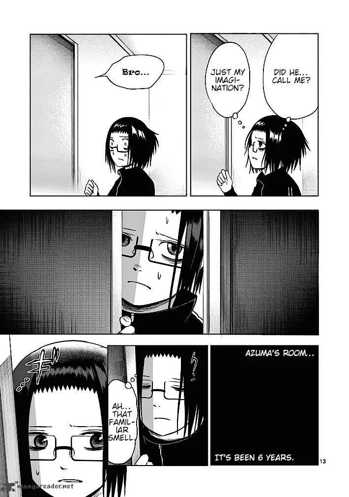 Good Night World Chapter 9 page 13