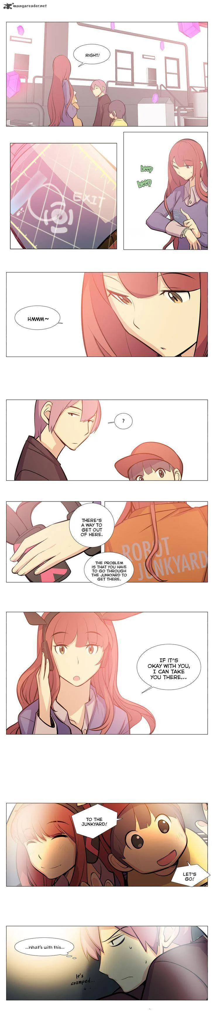 Good Robot Chapter 8 page 5