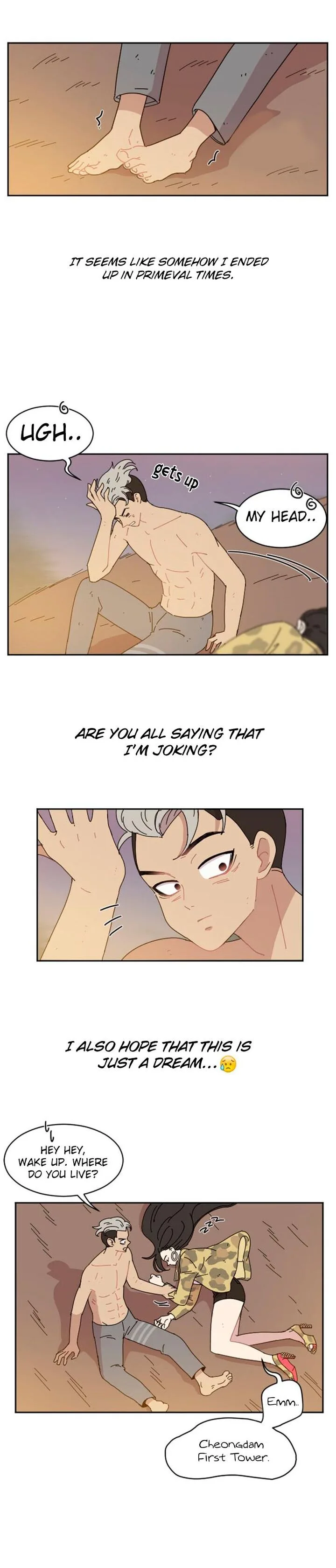 Googookaka Chapter 2.3 page 17