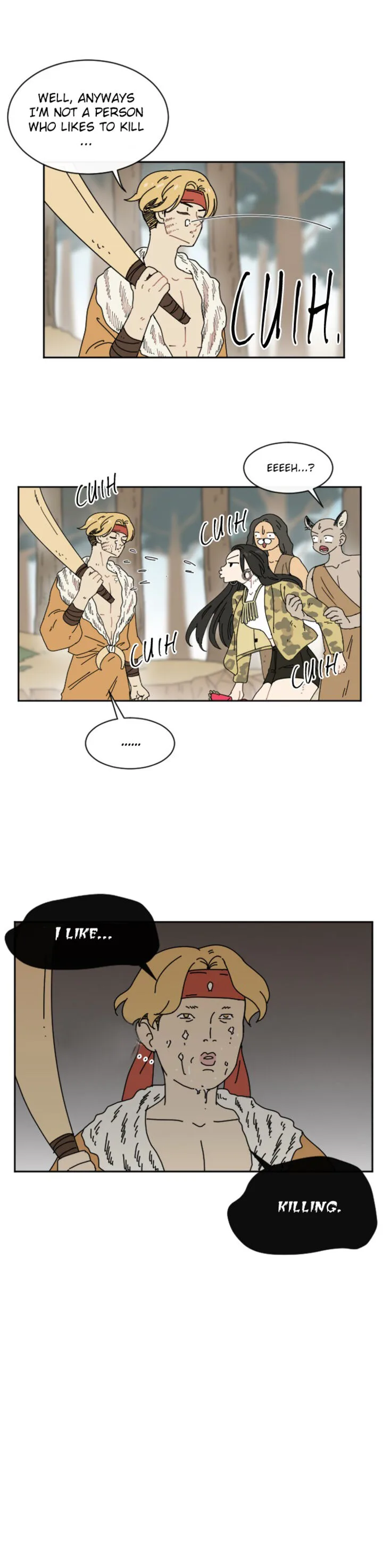 Googookaka Chapter 3.2 page 8