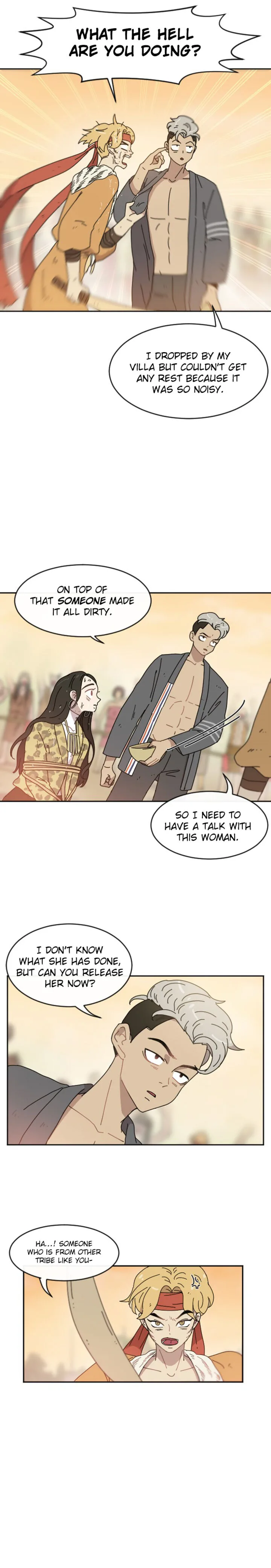 Googookaka Chapter 3.2 page 17