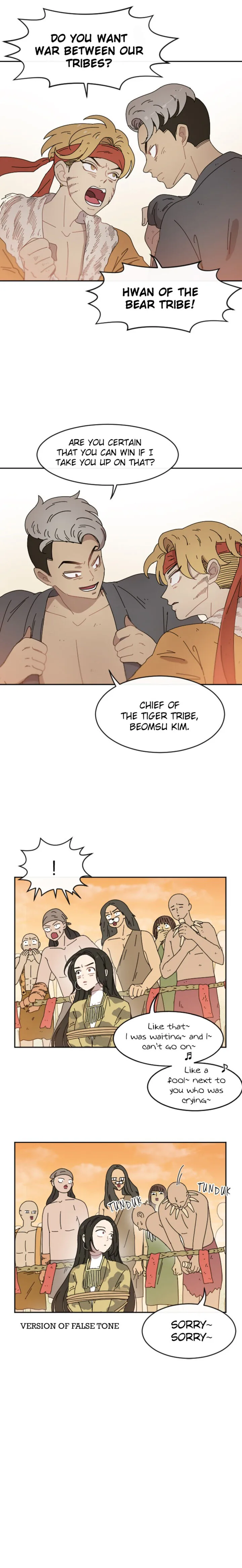 Googookaka Chapter 3.2 page 21