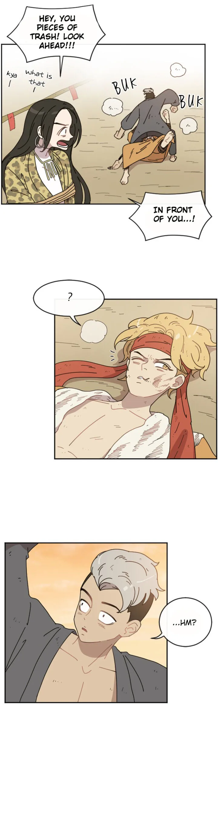Googookaka Chapter 3.2 page 27