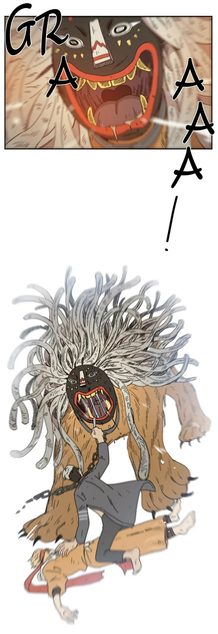 Googookaka Chapter 3.2 page 28