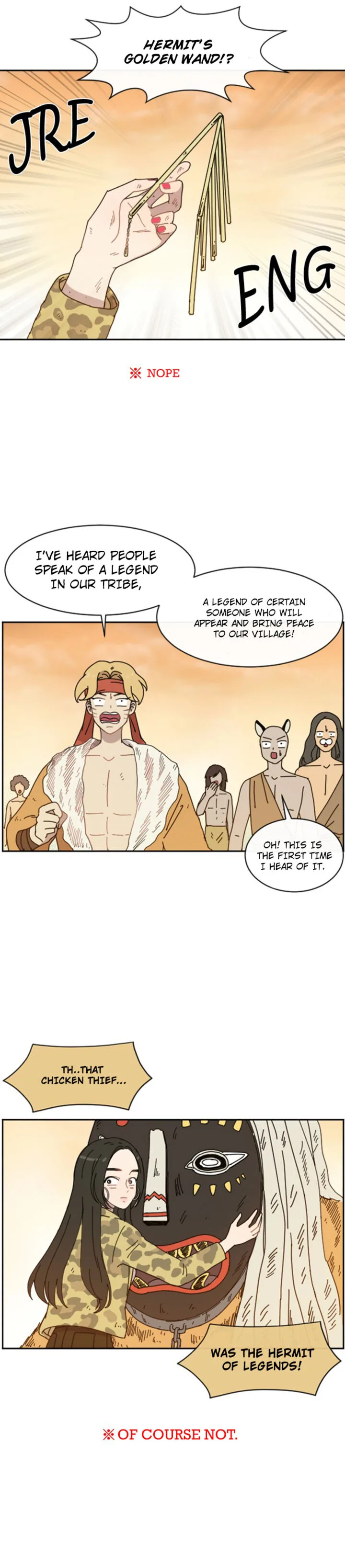 Googookaka Chapter 3.3 page 17