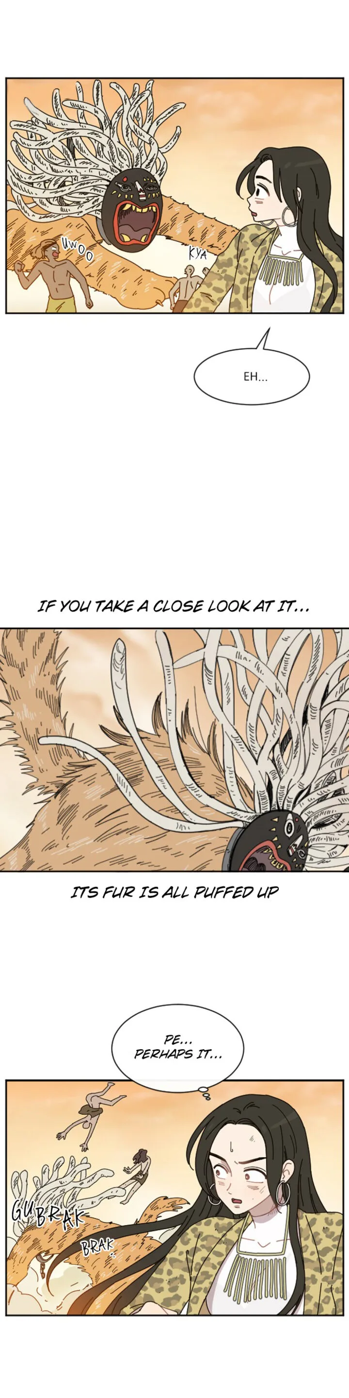 Googookaka Chapter 3.3 page 14
