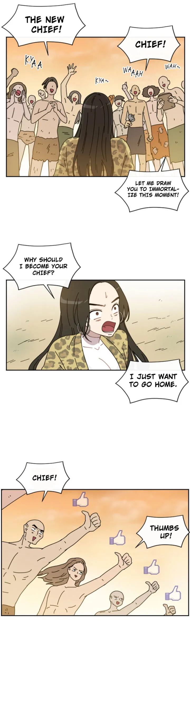 Googookaka Chapter 3.3 page 22