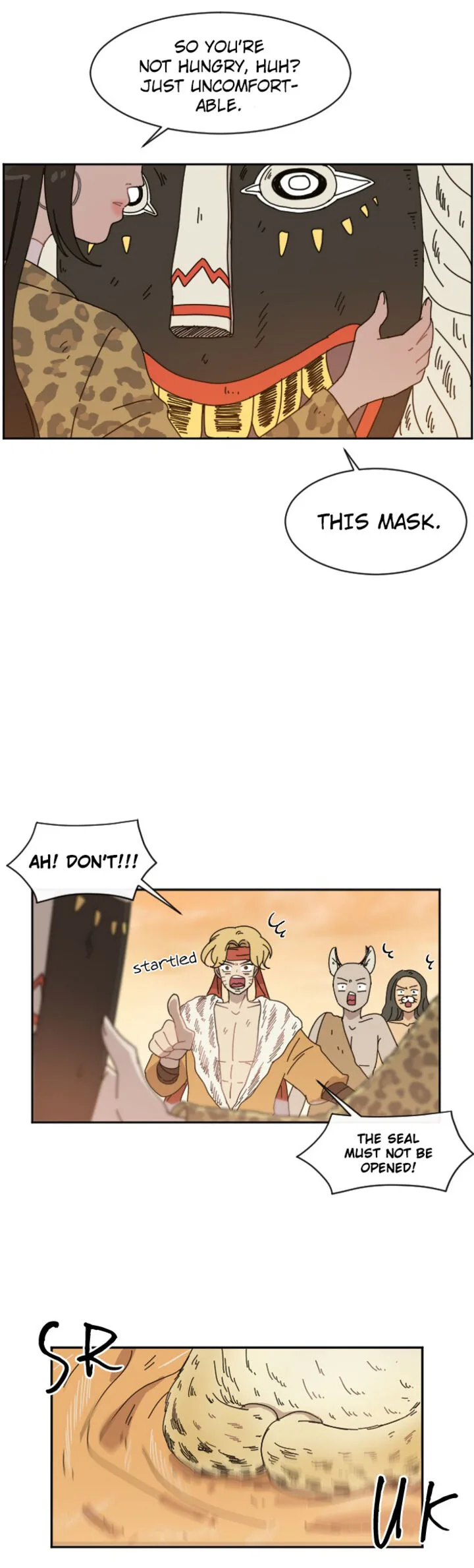 Googookaka Chapter 3.3 page 18
