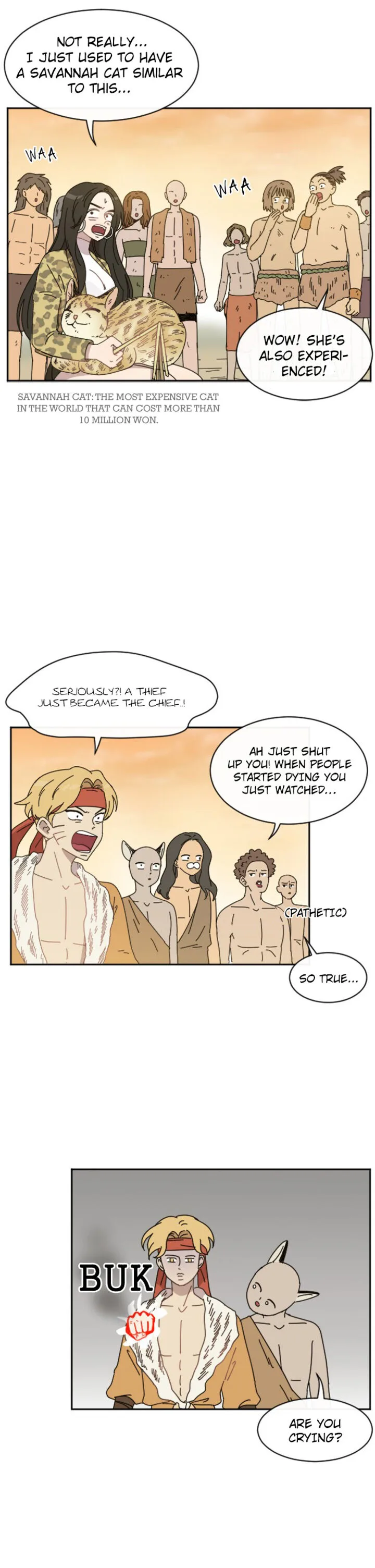 Googookaka Chapter 3.3 page 21