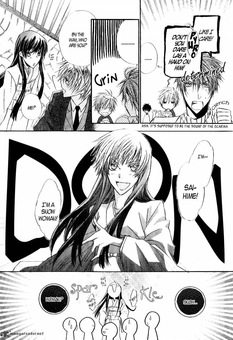 Goraihou Gakuen e Youkoso! Chapter 10 page 10