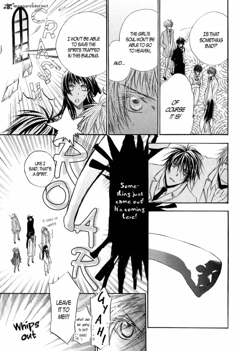 Goraihou Gakuen e Youkoso! Chapter 10 page 22