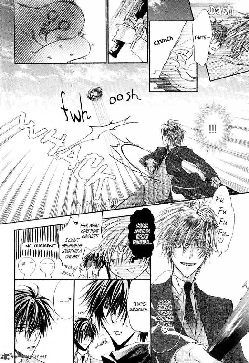 Goraihou Gakuen e Youkoso! Chapter 10 page 23
