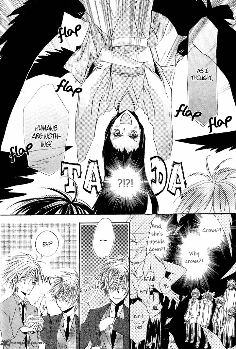 Goraihou Gakuen e Youkoso! Chapter 10 page 17