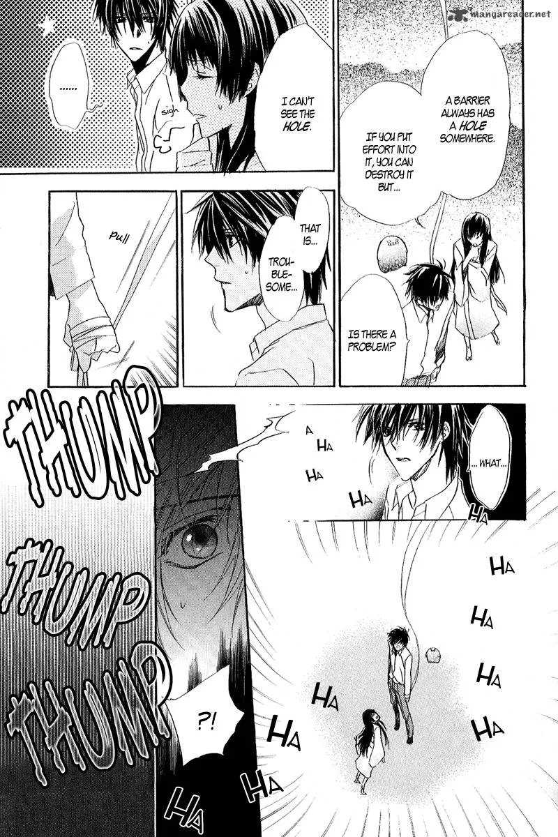 Goraihou Gakuen e Youkoso! Chapter 11 page 24