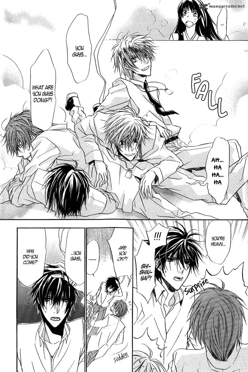 Goraihou Gakuen e Youkoso! Chapter 11 page 25