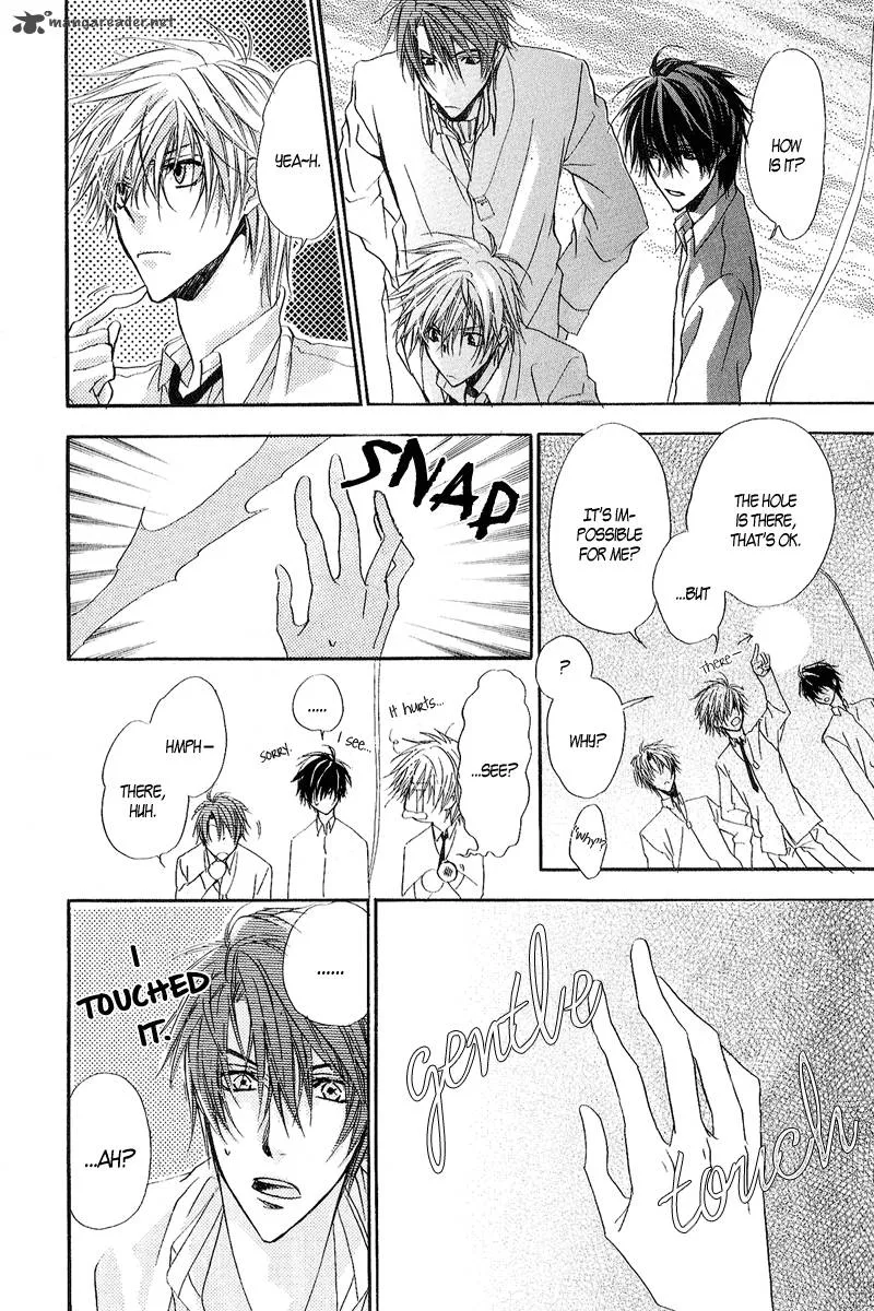 Goraihou Gakuen e Youkoso! Chapter 11 page 33