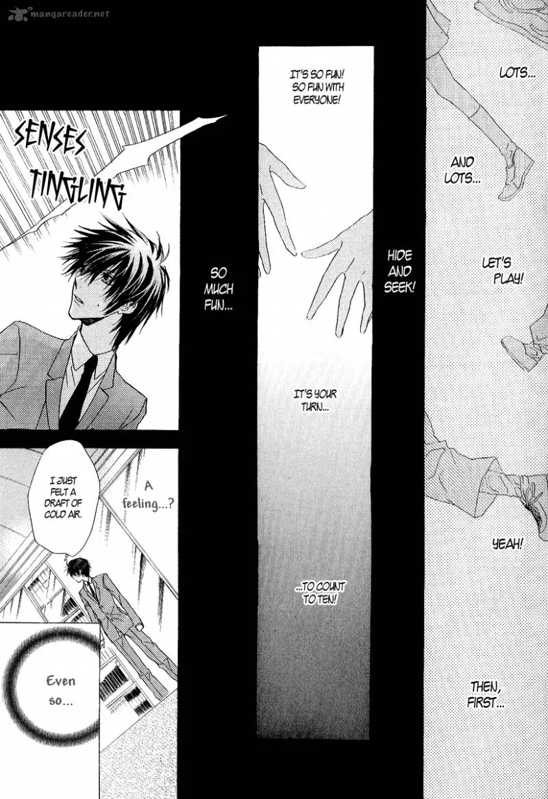 Goraihou Gakuen e Youkoso! Chapter 12 page 21