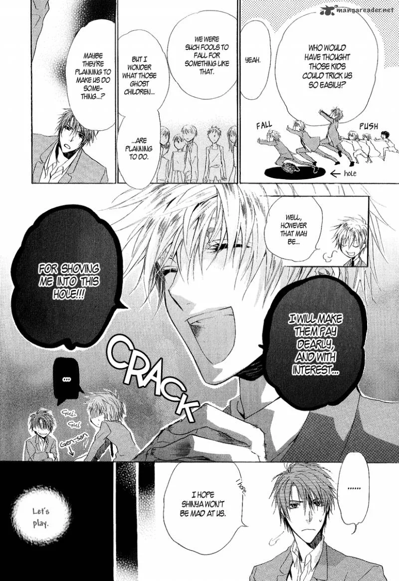 Goraihou Gakuen e Youkoso! Chapter 12 page 20
