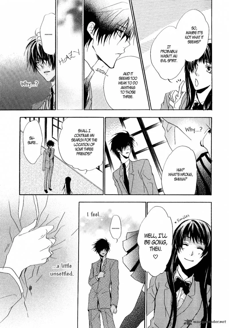 Goraihou Gakuen e Youkoso! Chapter 12 page 27