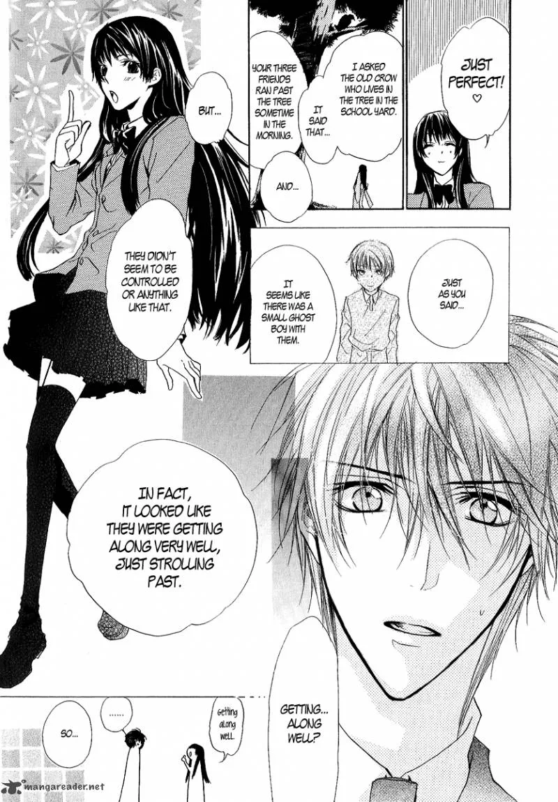 Goraihou Gakuen e Youkoso! Chapter 12 page 26