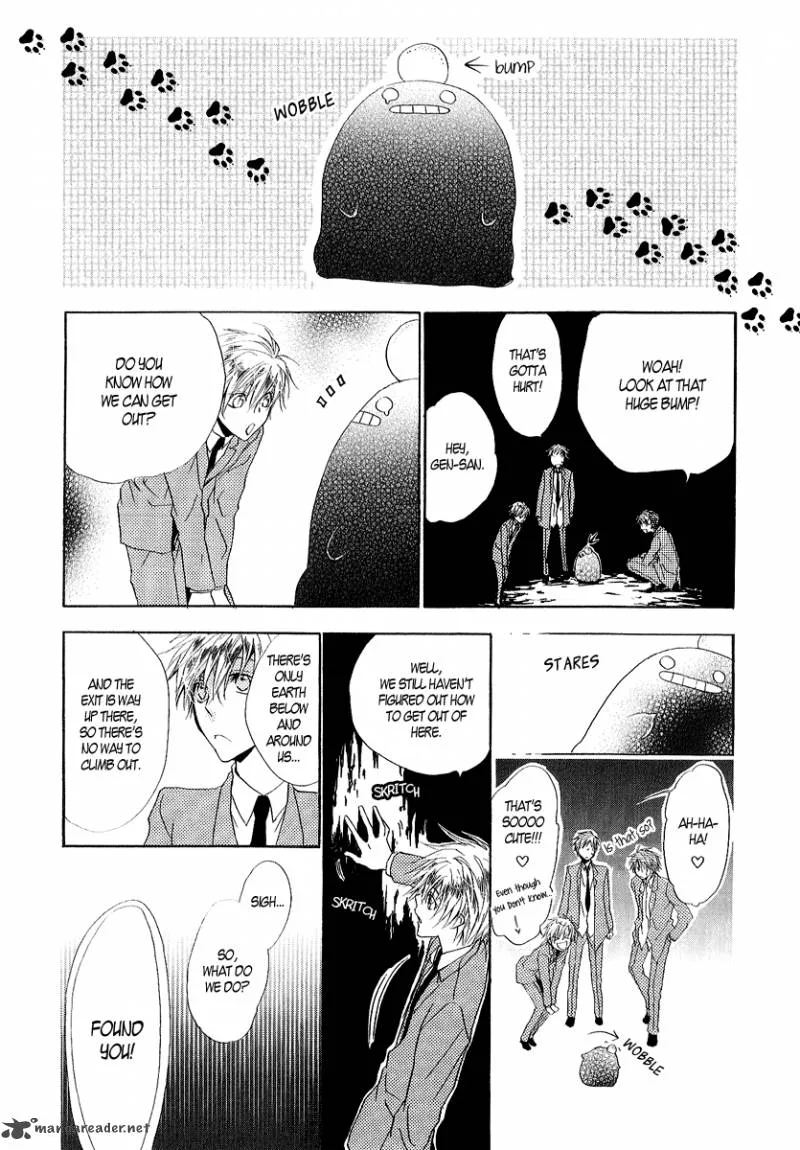 Goraihou Gakuen e Youkoso! Chapter 12 page 28