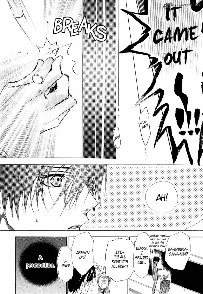 Goraihou Gakuen e Youkoso! Chapter 12 page 30