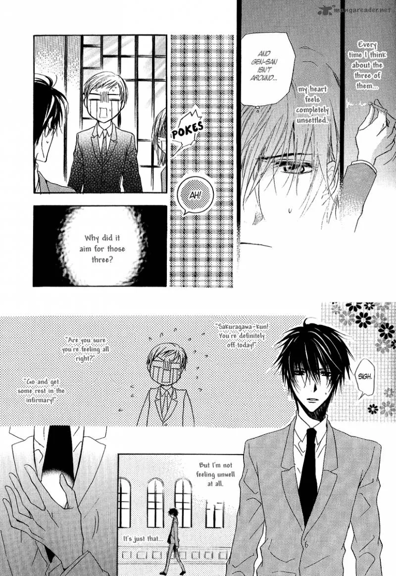 Goraihou Gakuen e Youkoso! Chapter 12 page 31