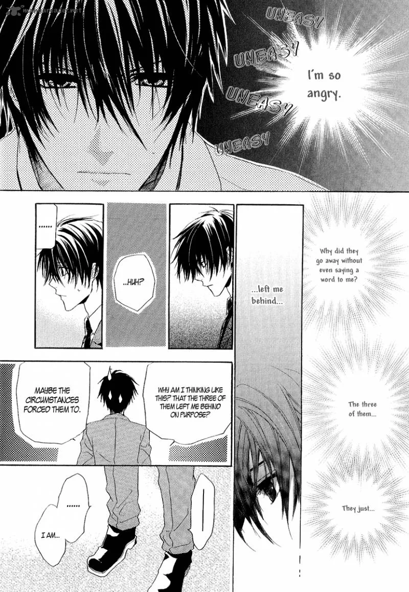 Goraihou Gakuen e Youkoso! Chapter 12 page 32