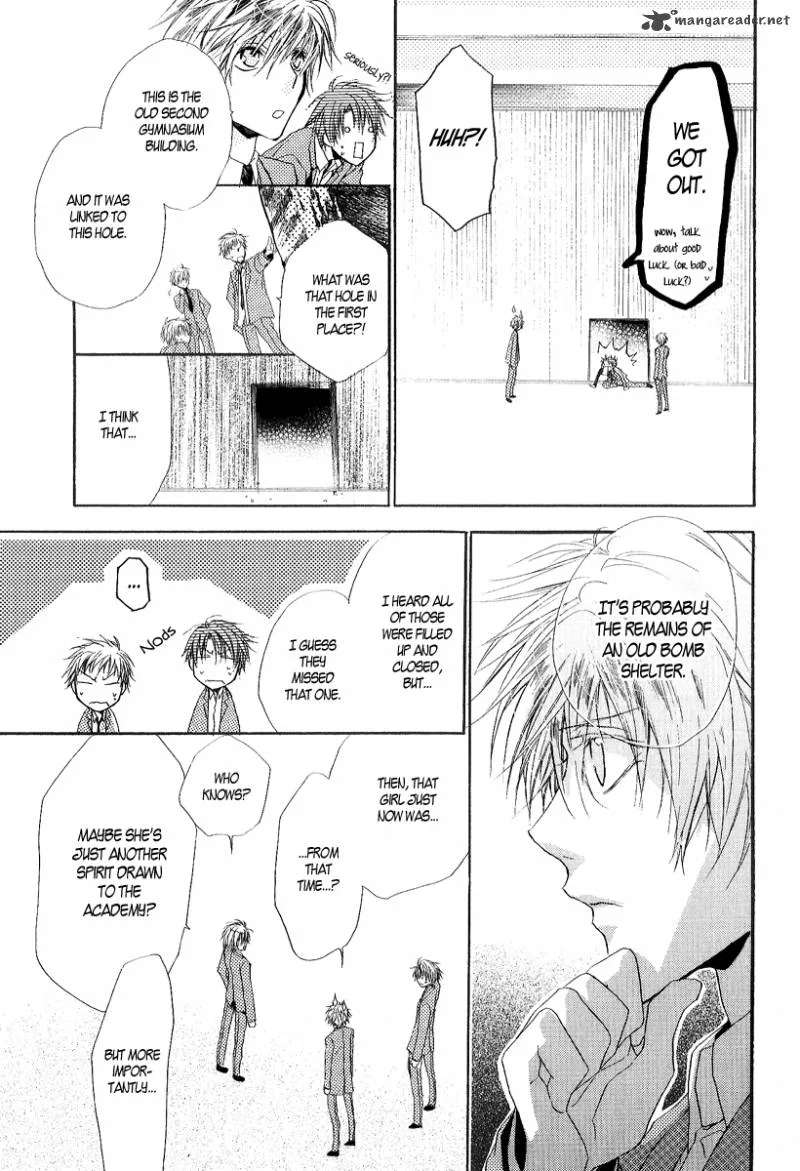 Goraihou Gakuen e Youkoso! Chapter 12 page 39