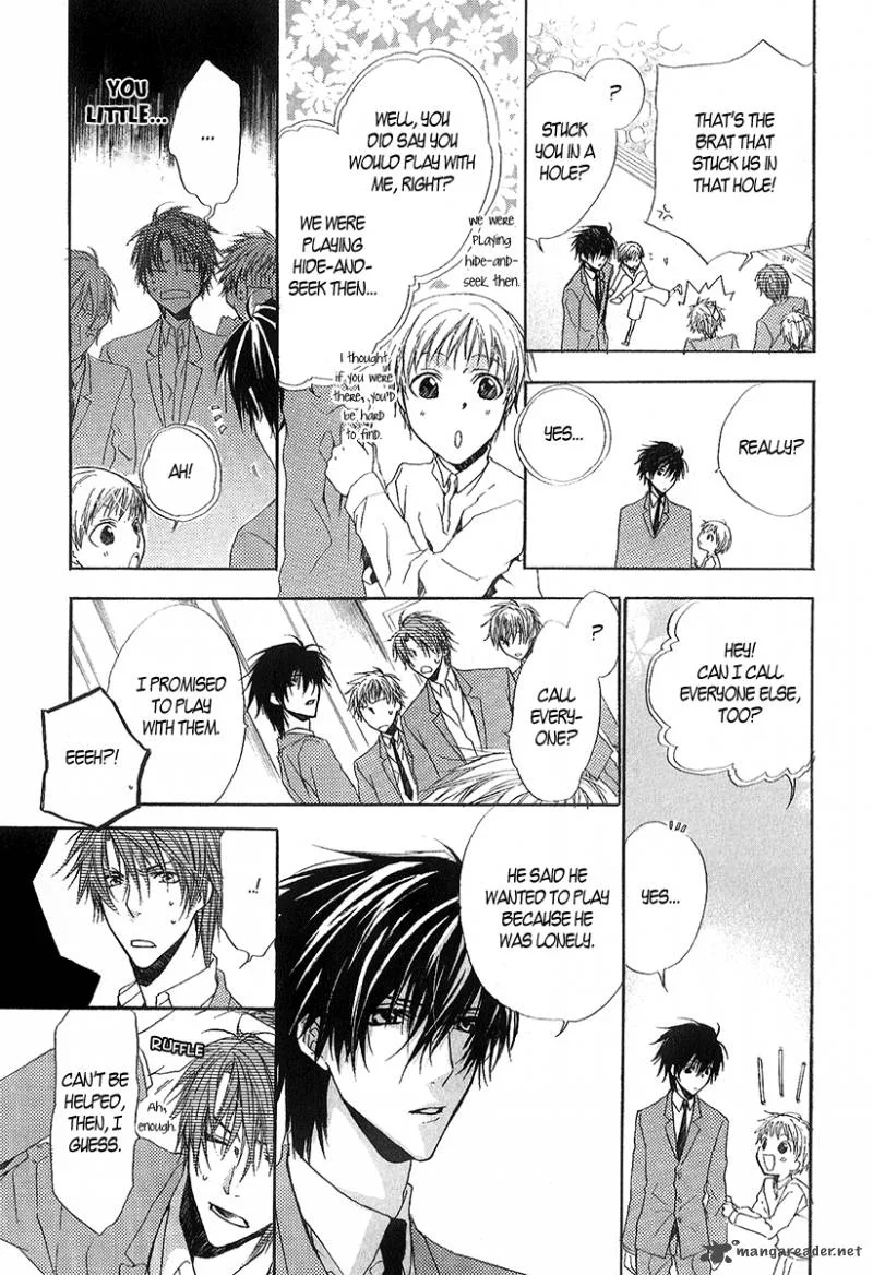 Goraihou Gakuen e Youkoso! Chapter 12 page 45