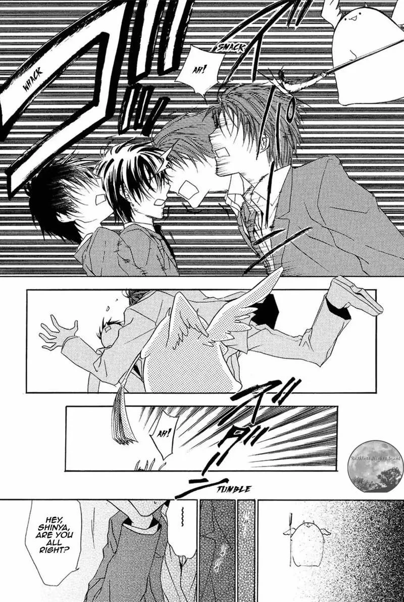 Goraihou Gakuen e Youkoso! Chapter 14 page 19