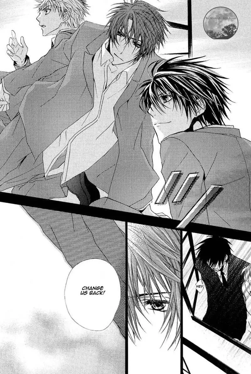 Goraihou Gakuen e Youkoso! Chapter 14 page 34