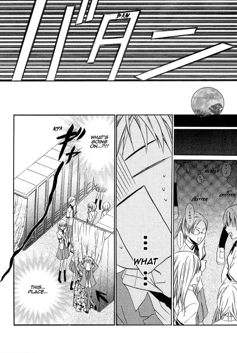 Goraihou Gakuen e Youkoso! Chapter 15 page 28