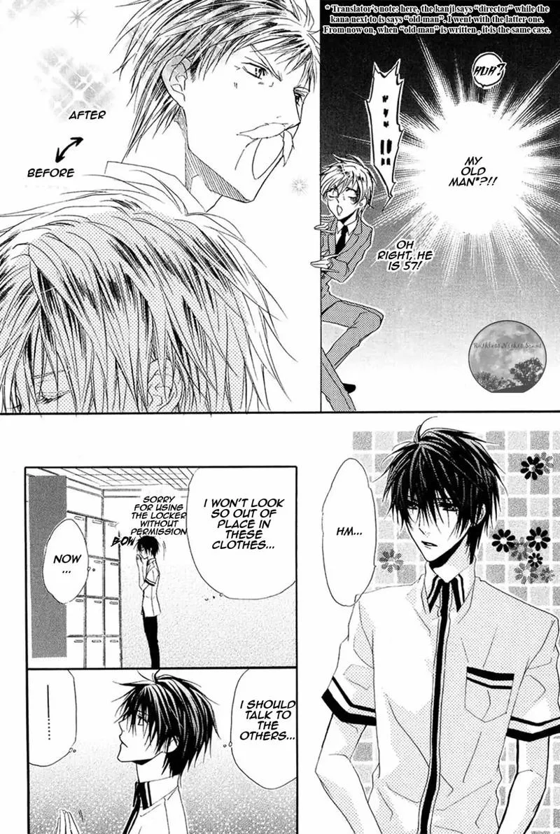Goraihou Gakuen e Youkoso! Chapter 15 page 34