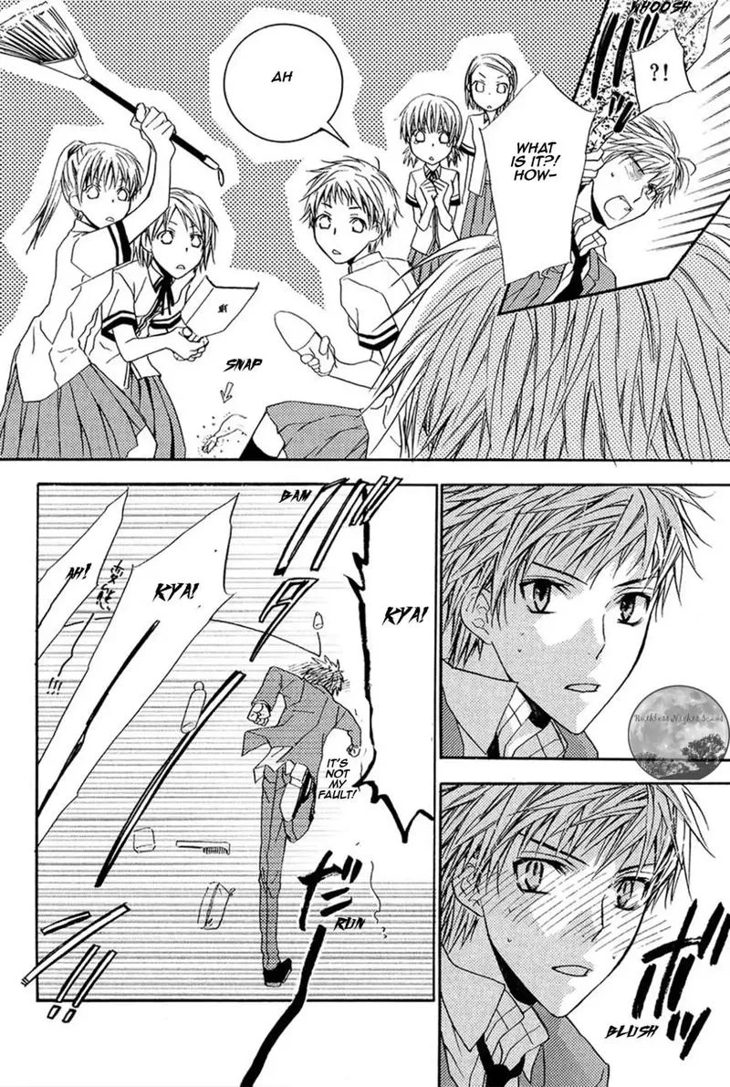 Goraihou Gakuen e Youkoso! Chapter 15 page 30