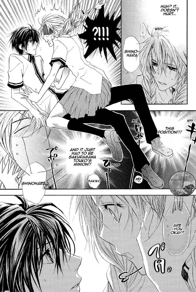Goraihou Gakuen e Youkoso! Chapter 16 page 17