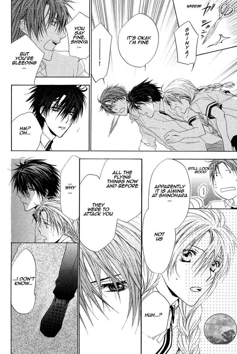Goraihou Gakuen e Youkoso! Chapter 17 page 11