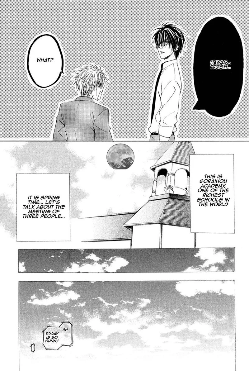Goraihou Gakuen e Youkoso! Chapter 18 page 5