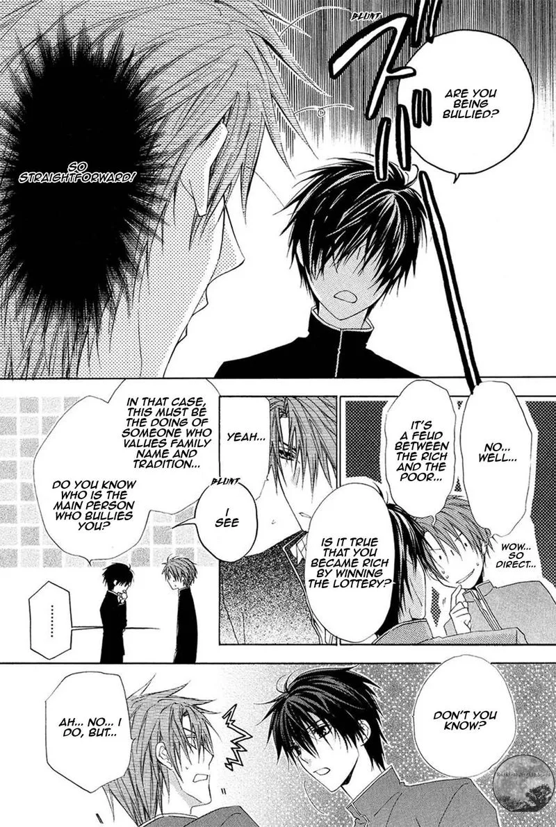 Goraihou Gakuen e Youkoso! Chapter 18 page 12