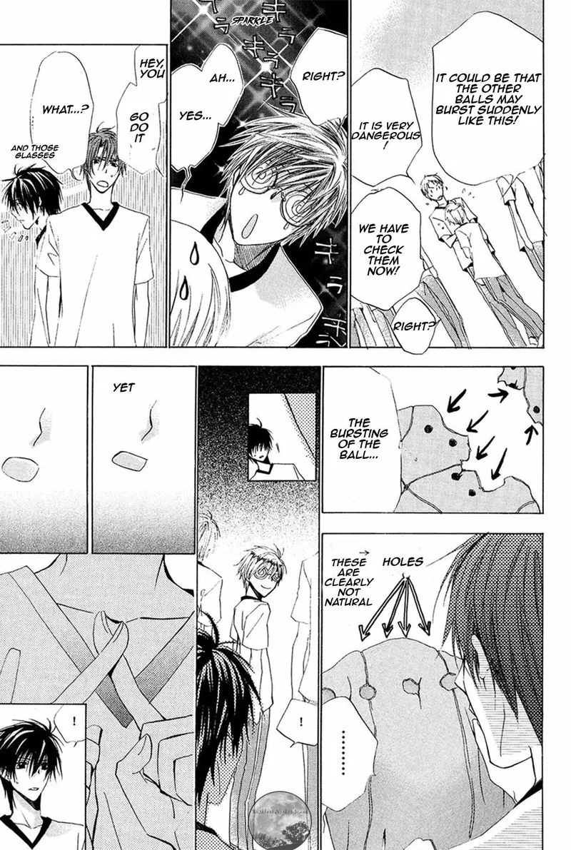 Goraihou Gakuen e Youkoso! Chapter 18 page 21