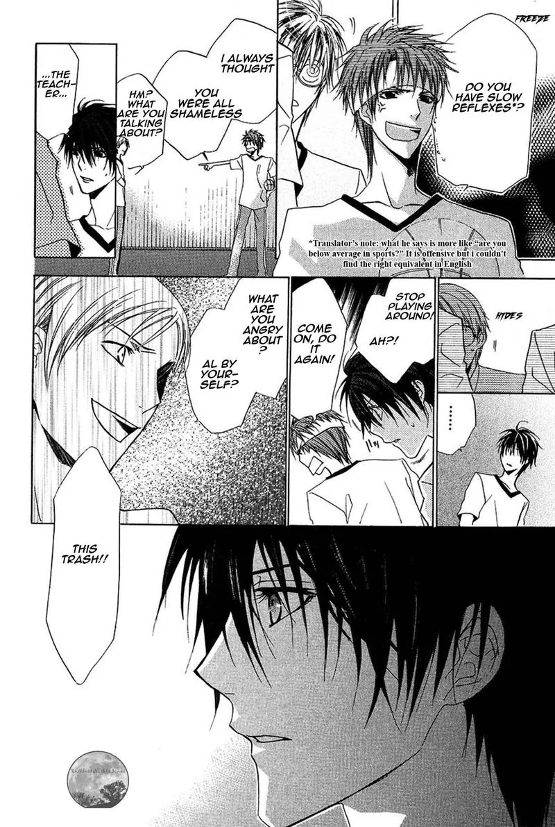 Goraihou Gakuen e Youkoso! Chapter 18 page 18