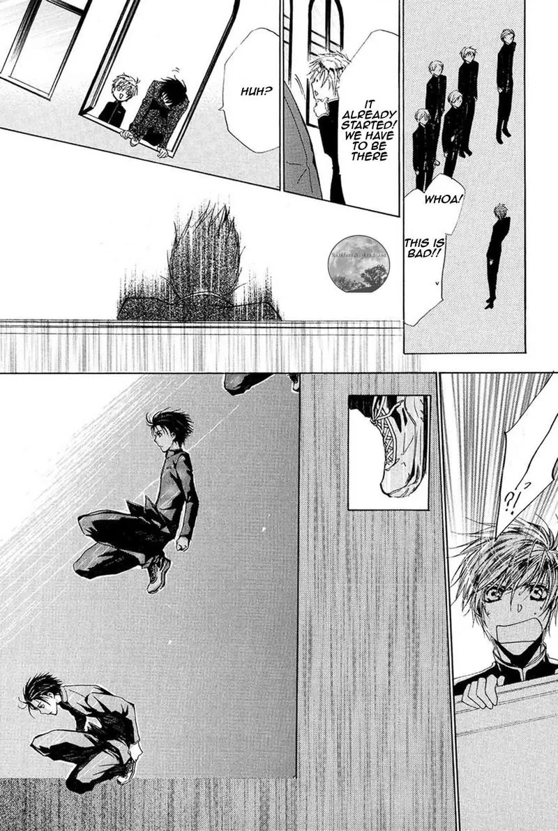 Goraihou Gakuen e Youkoso! Chapter 18 page 37