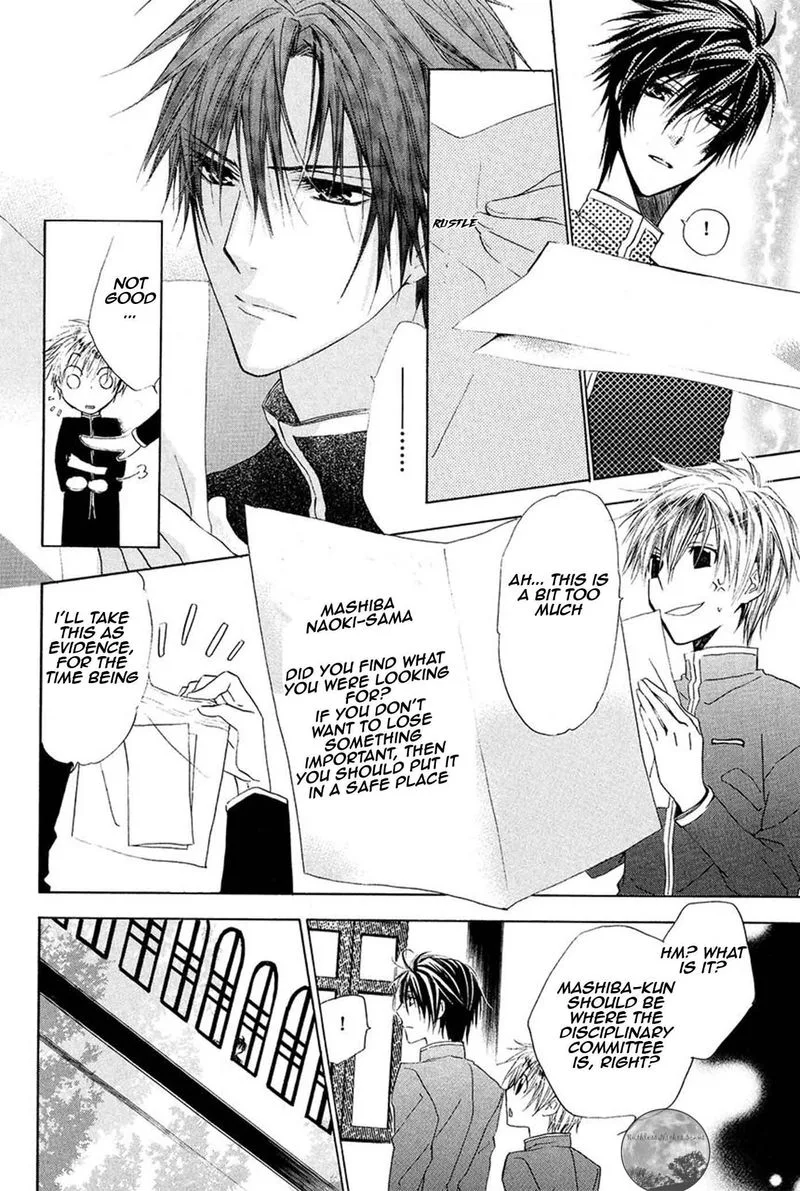 Goraihou Gakuen e Youkoso! Chapter 18 page 36