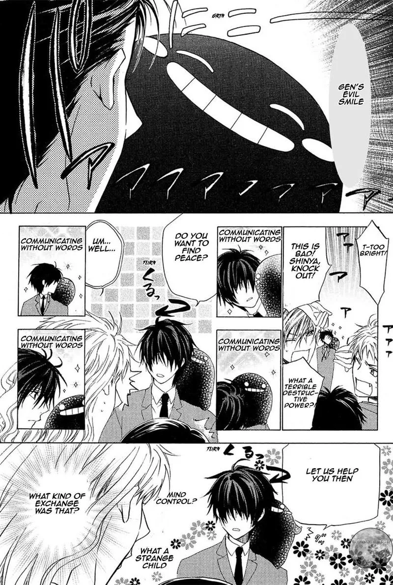 Goraihou Gakuen e Youkoso! Chapter 19 page 14