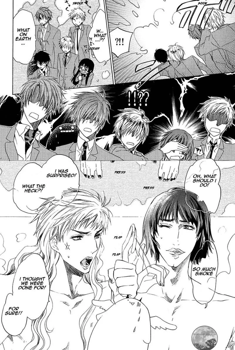 Goraihou Gakuen e Youkoso! Chapter 19 page 19